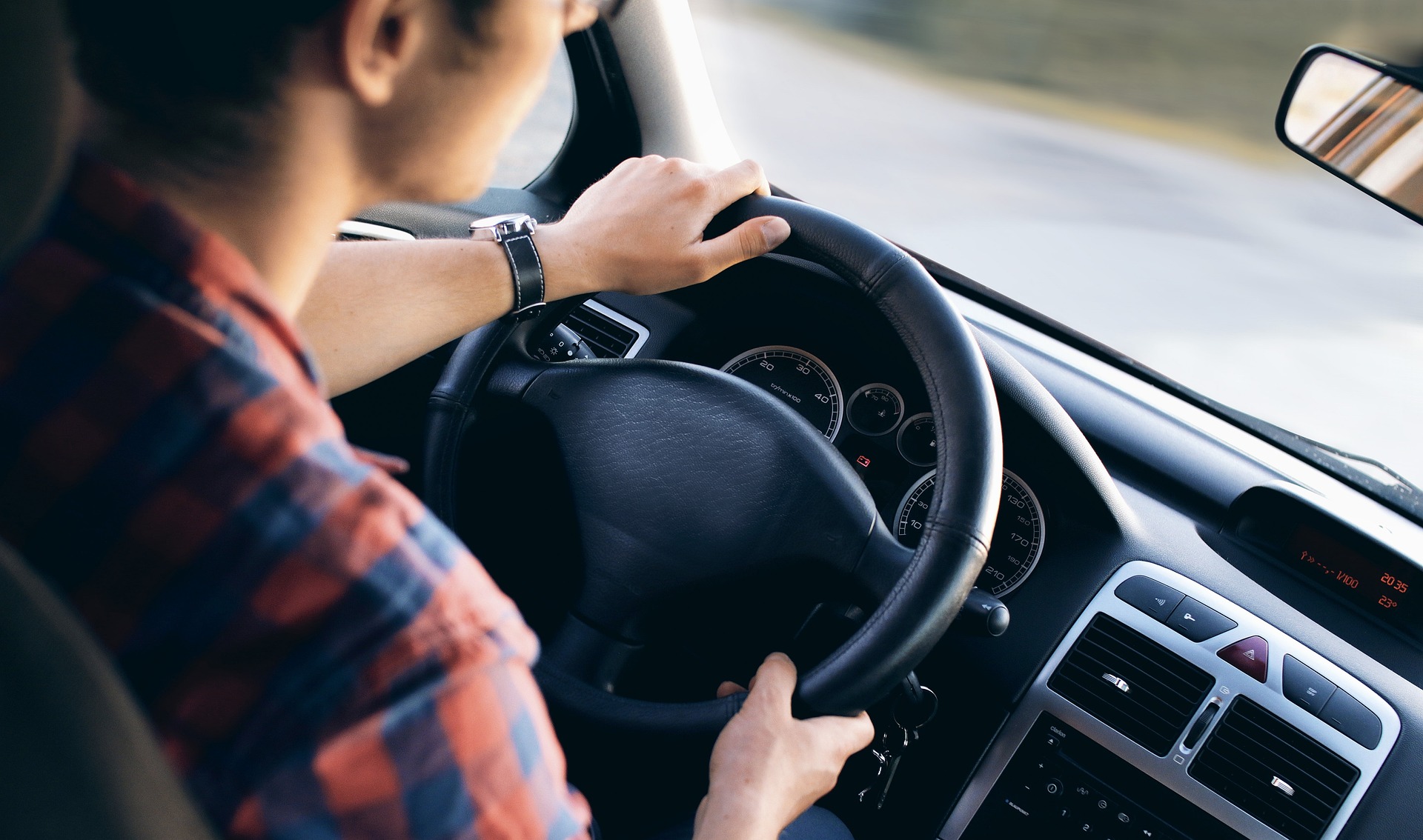 Interlock Alcohol Installed in Vehicle